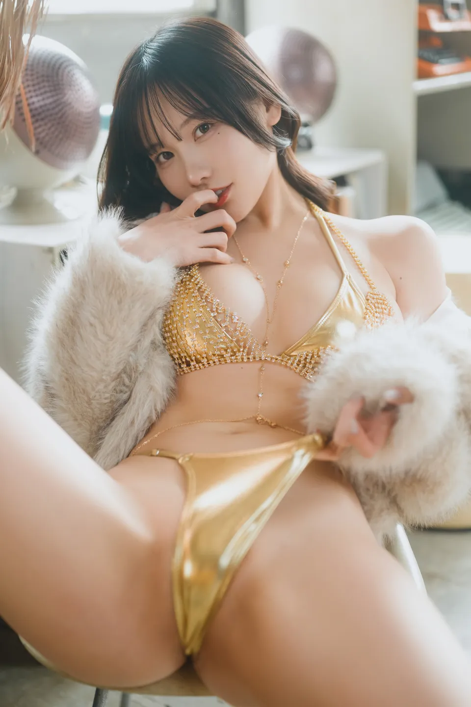 Kenken (Kenken) Fantia SILVER GOLD 220P 2 (220 photos) - Kenken (けん研) - Photo 35 of 220
