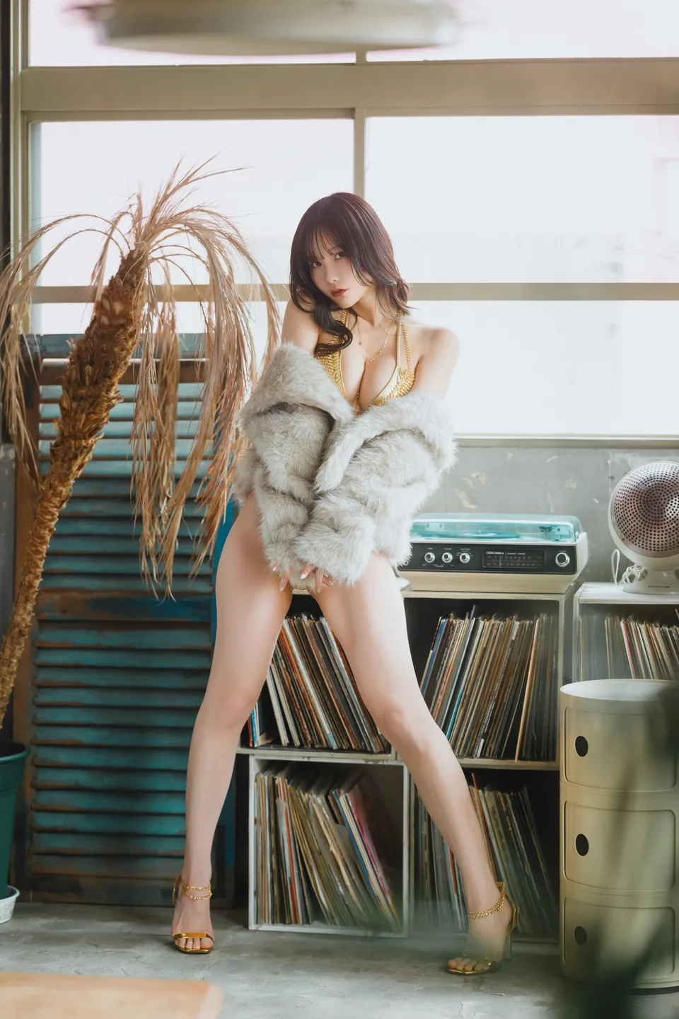Kenken (Kenken) Fantia SILVER GOLD 220P 2 (220 photos) - Kenken (けん研) - Photo 45 of 220