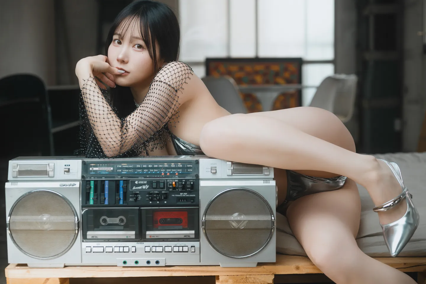 Kenken (Kenken) Fantia SILVER GOLD 220P 2 (220 photos) - Kenken (けん研) - Photo 122 of 220