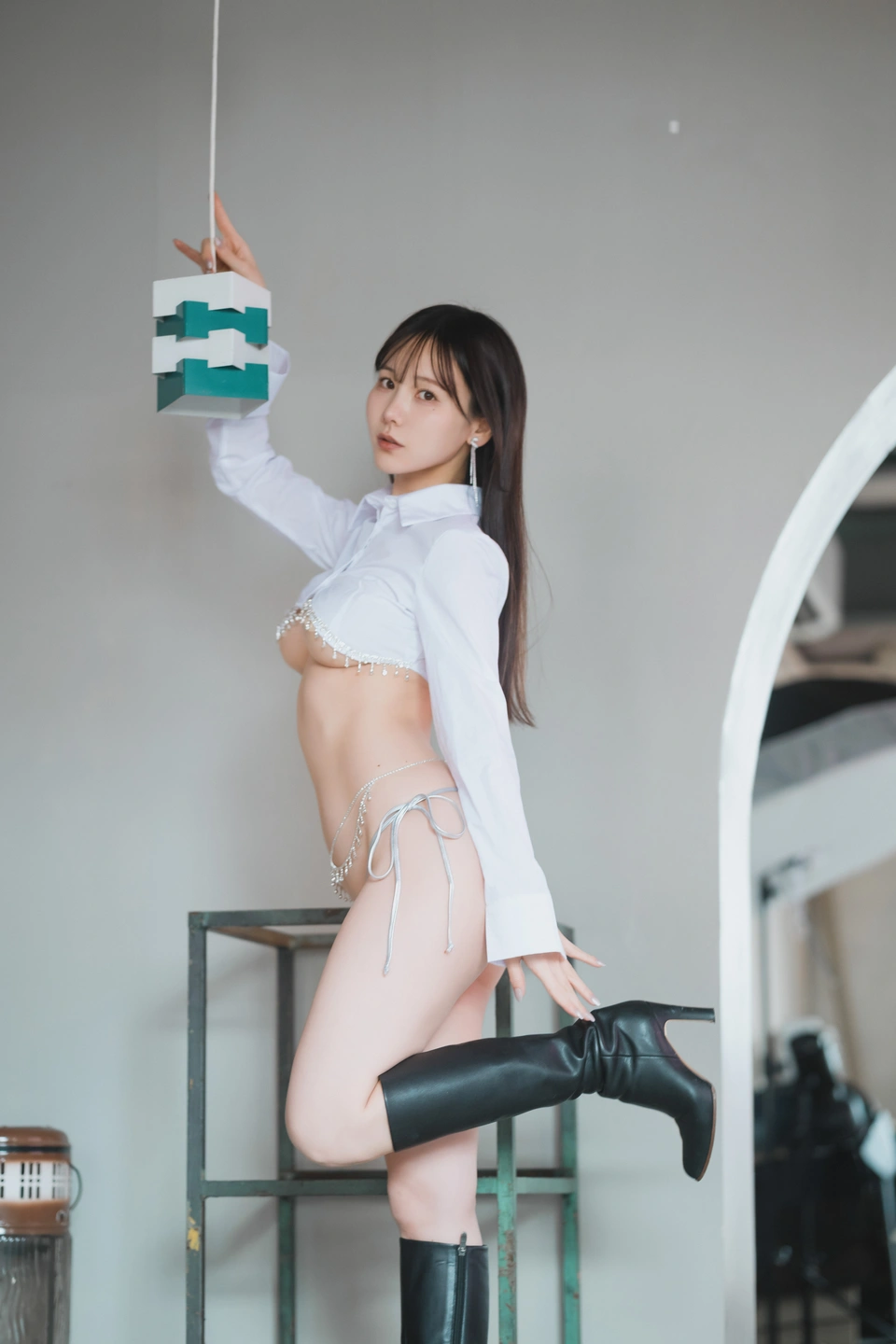 Kenken (Kenken) Fantia SILVER GOLD 220P 2 (220 photos) - Kenken (けん研) - Photo 160 of 220