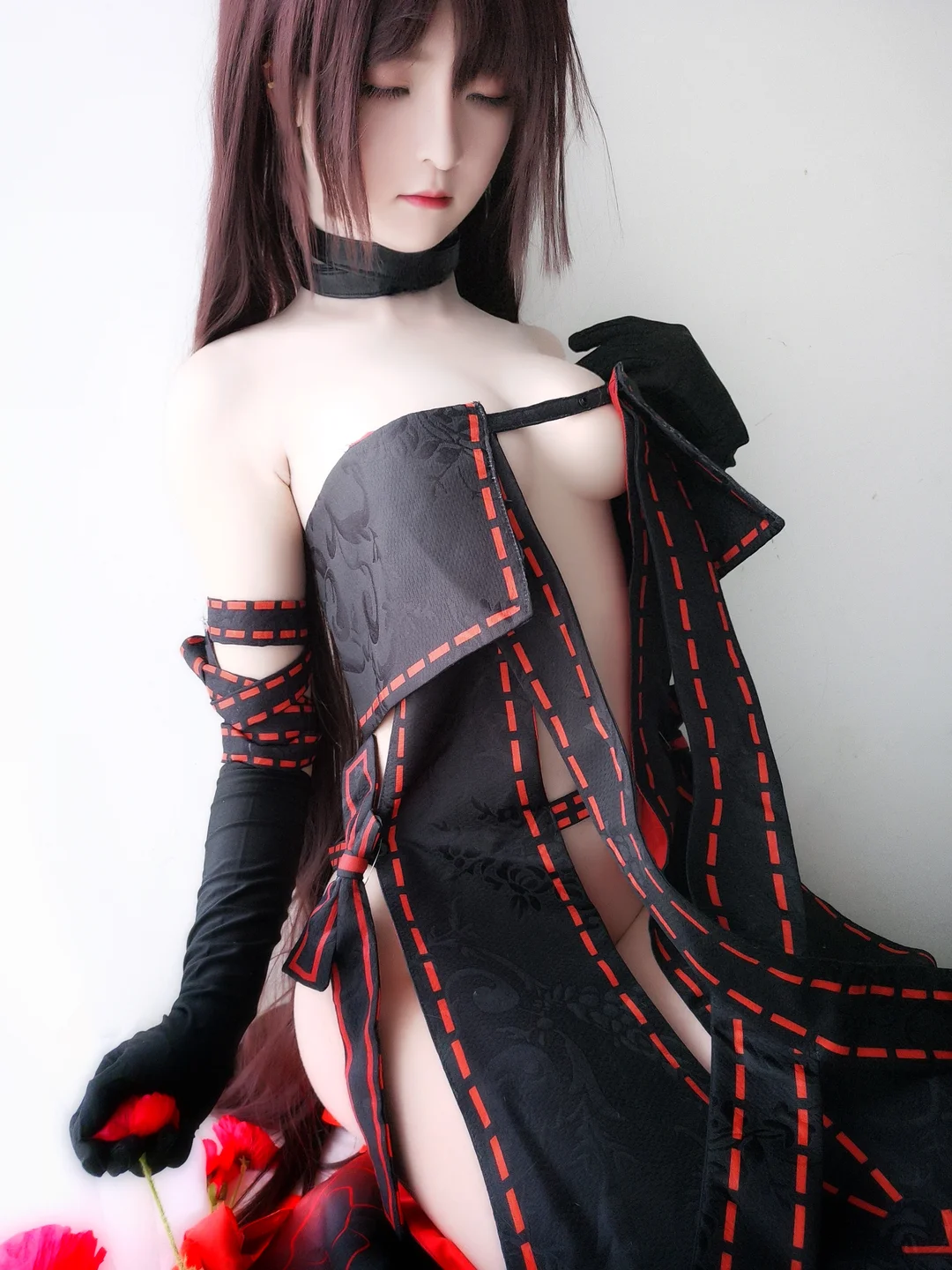 Yi Xiaoyang NO.003 Fate/Grand Order Yu Ji [30P4V-218M] (30 photos) - Yi Xiao Yang Ze (一小央泽) - Photo 3 of 30