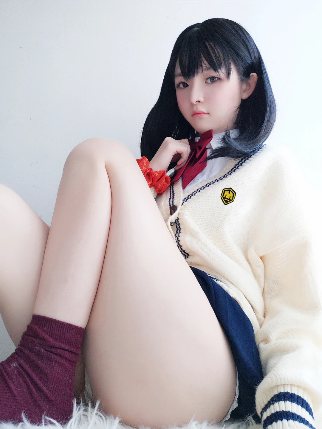Yi Xiaoyangze No.005 Baodu Liuhua [35P10V-946M] (35 photos) - Yi Xiao Yang Ze (一小央泽) - Photo 1 of 35