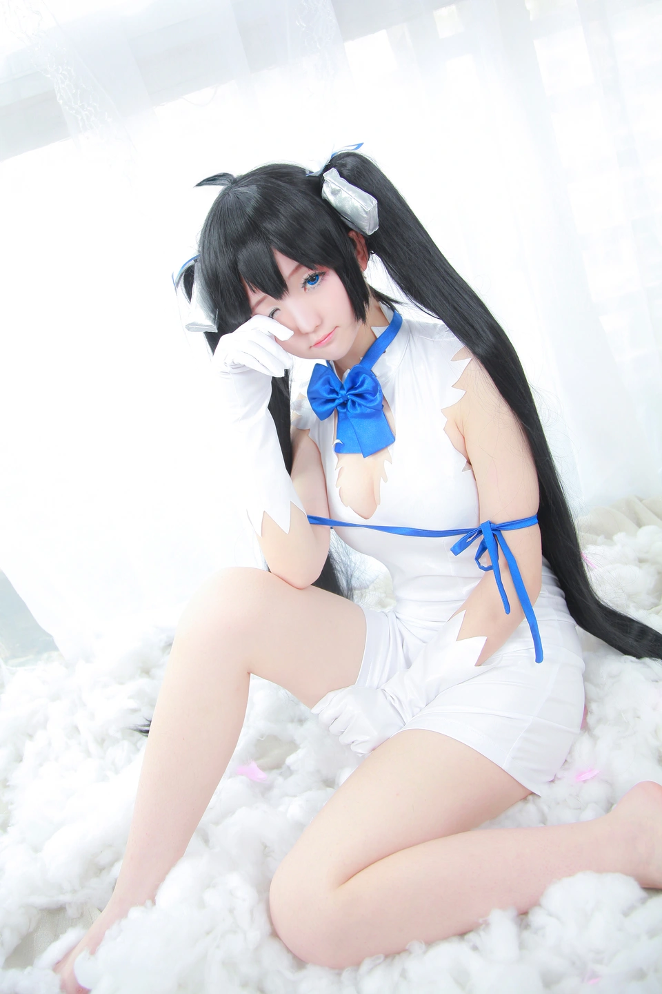 Yi Xiao Yang Ze NO.006 Hestia [11P-45M] (11 photos) - Yi Xiao Yang Ze (一小央泽) - Photo 1 of 11