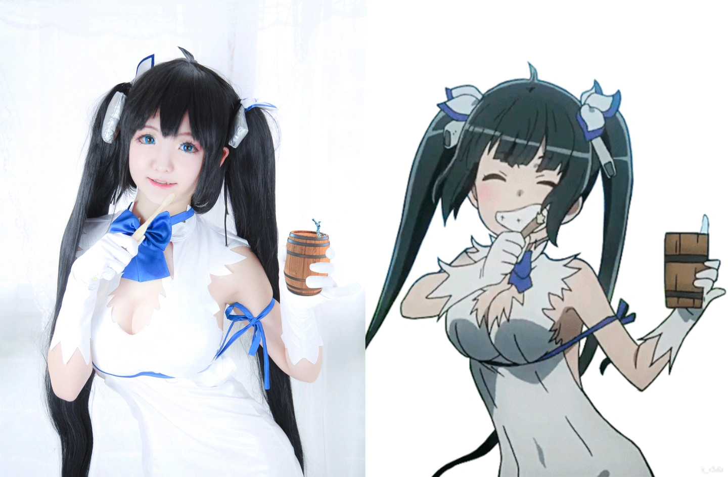 Yi Xiao Yang Ze NO.006 Hestia [11P-45M] (11 photos) - Yi Xiao Yang Ze (一小央泽) - Photo 2 of 11