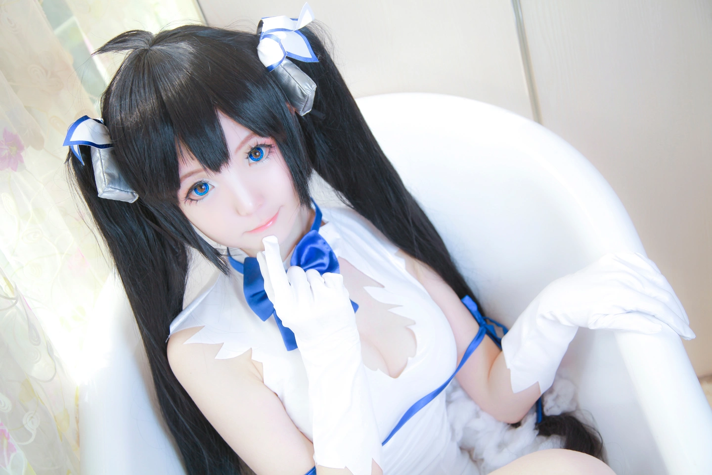 Yi Xiao Yang Ze NO.006 Hestia [11P-45M] (11 photos) - Yi Xiao Yang Ze (一小央泽) - Photo 6 of 11
