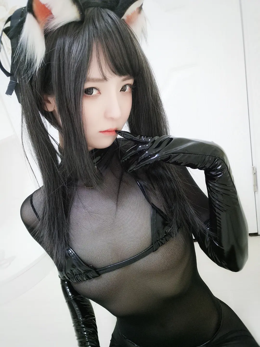 Yi Xiao Yang Ze NO.007 Black Cat Chocolate Pie [34P9V-367M] (34 photos) - Yi Xiao Yang Ze (一小央泽) - Photo 5 of 34