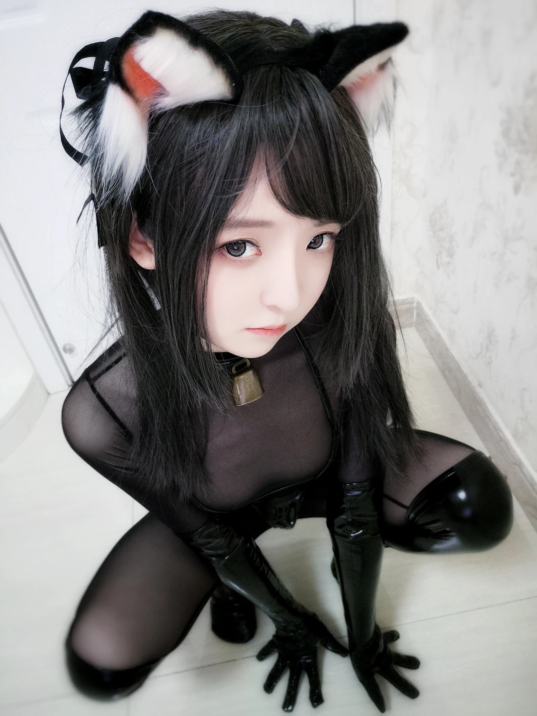 Yi Xiao Yang Ze NO.007 Black Cat Chocolate Pie [34P9V-367M] (34 photos) - Yi Xiao Yang Ze (一小央泽) - Photo 7 of 34