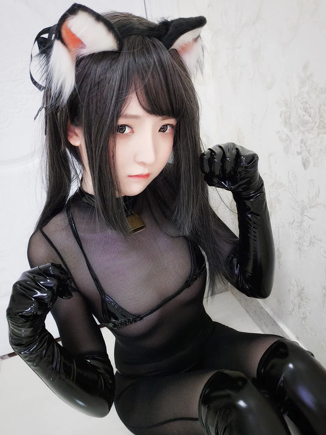 Yi Xiao Yang Ze NO.007 Black Cat Chocolate Pie [34P9V-367M] (34 photos) - Yi Xiao Yang Ze (一小央泽) - Photo 17 of 34