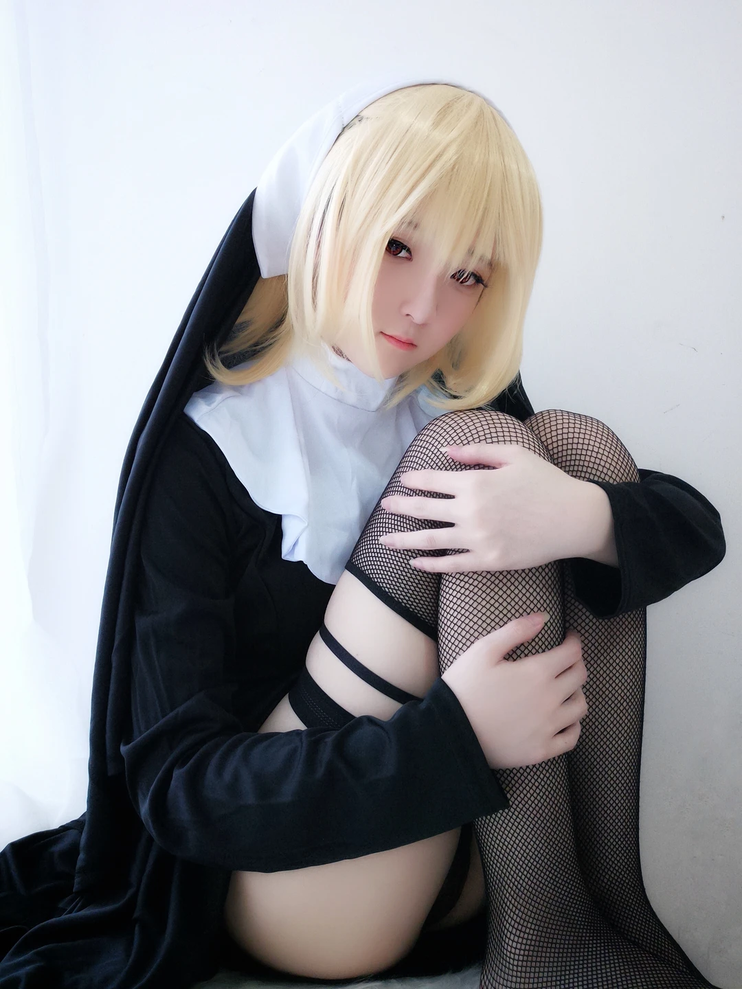 Yi Xiao Yang Ze No.008 Black Nun [21P-84M] (21 photos) - Yi Xiao Yang Ze (一小央泽) - Photo 3 of 21