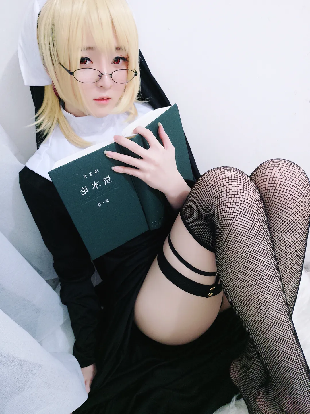 Yi Xiao Yang Ze No.008 Black Nun [21P-84M] (21 photos) - Yi Xiao Yang Ze (一小央泽) - Photo 4 of 21