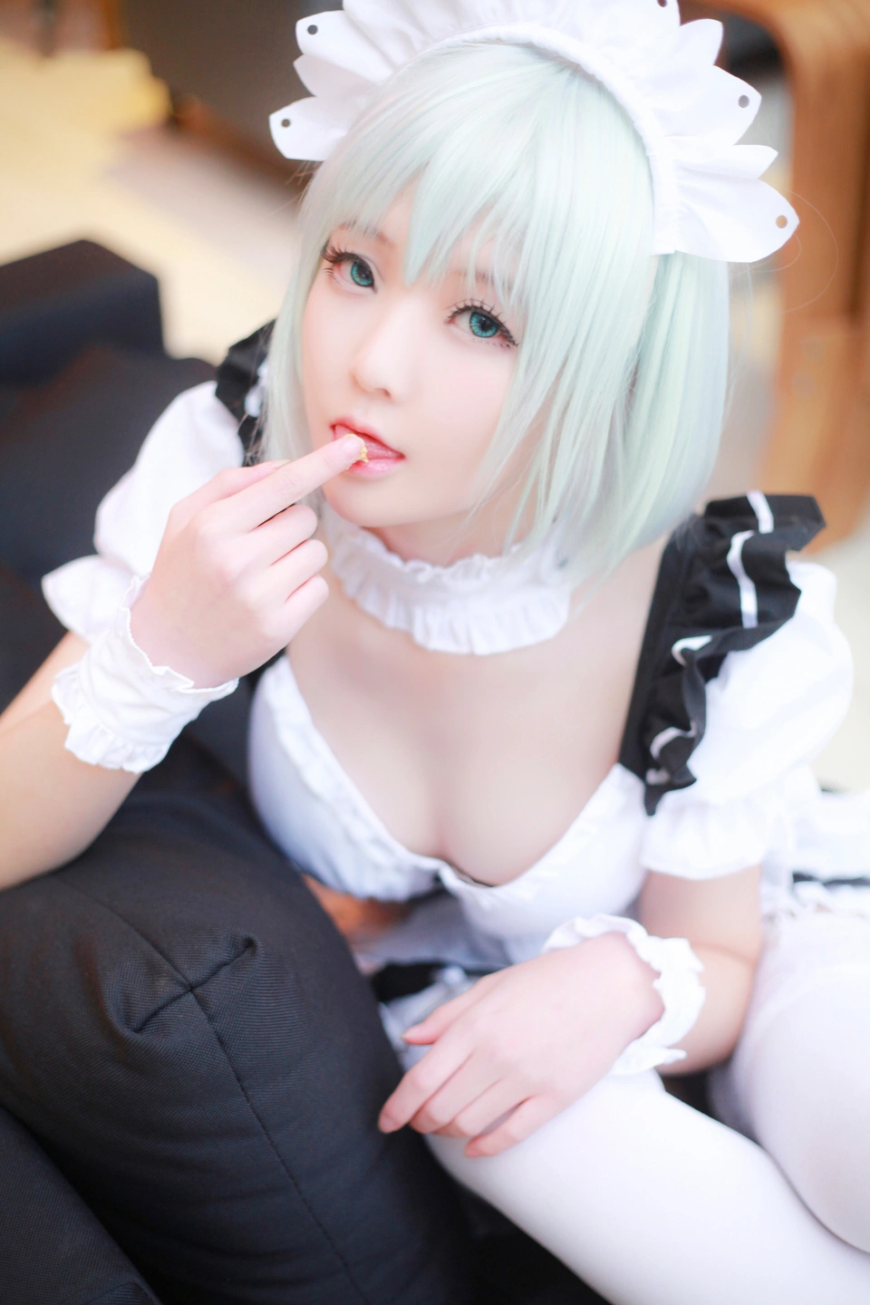 Yi Xiao Yang Ze NO.010 Maid [11P-50M] (11 photos) - Yi Xiao Yang Ze (一小央泽) - Photo 2 of 11