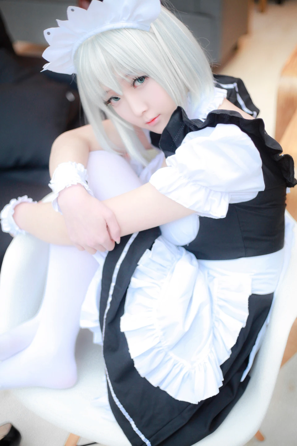 Yi Xiao Yang Ze NO.010 Maid [11P-50M] (11 photos) - Yi Xiao Yang Ze (一小央泽) - Photo 3 of 11