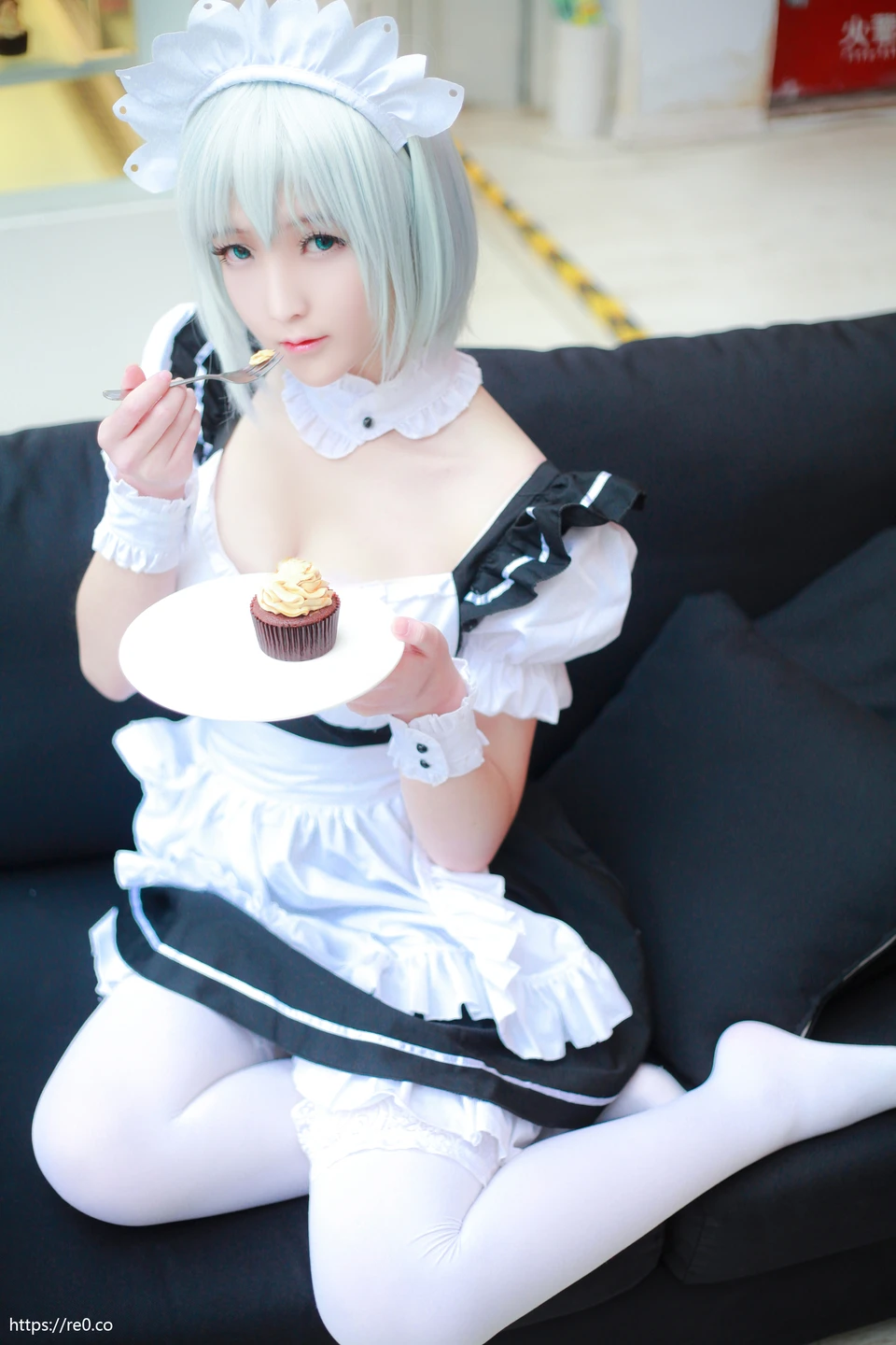 Yi Xiao Yang Ze NO.010 Maid [11P-50M] (11 photos) - Yi Xiao Yang Ze (一小央泽) - Photo 4 of 11