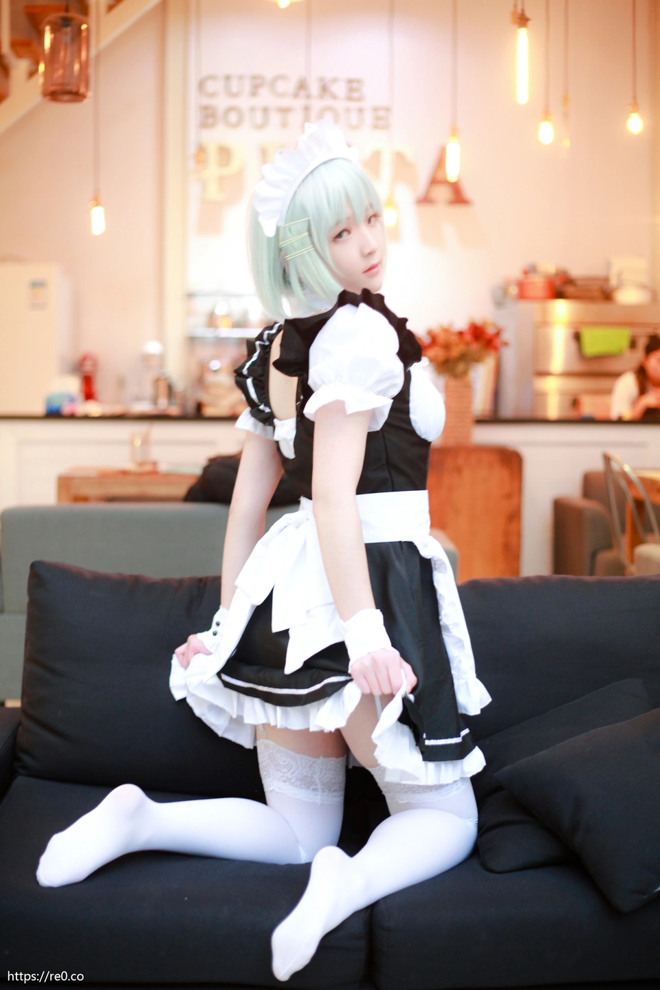 Yi Xiao Yang Ze NO.010 Maid [11P-50M] (11 photos) - Yi Xiao Yang Ze (一小央泽) - Photo 5 of 11