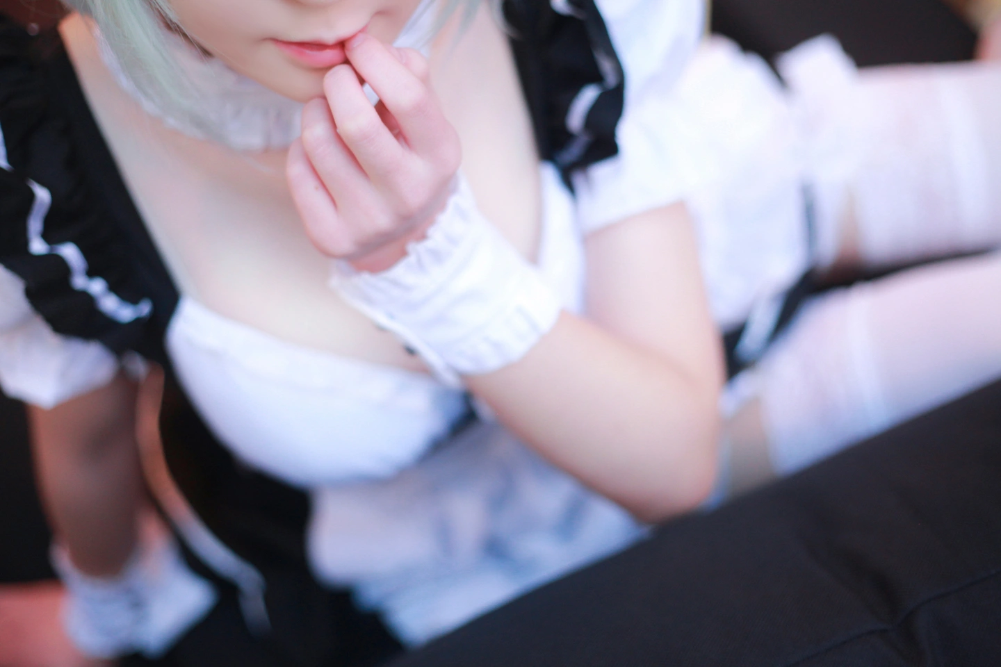 Yi Xiao Yang Ze NO.010 Maid [11P-50M] (11 photos) - Yi Xiao Yang Ze (一小央泽) - Photo 9 of 11