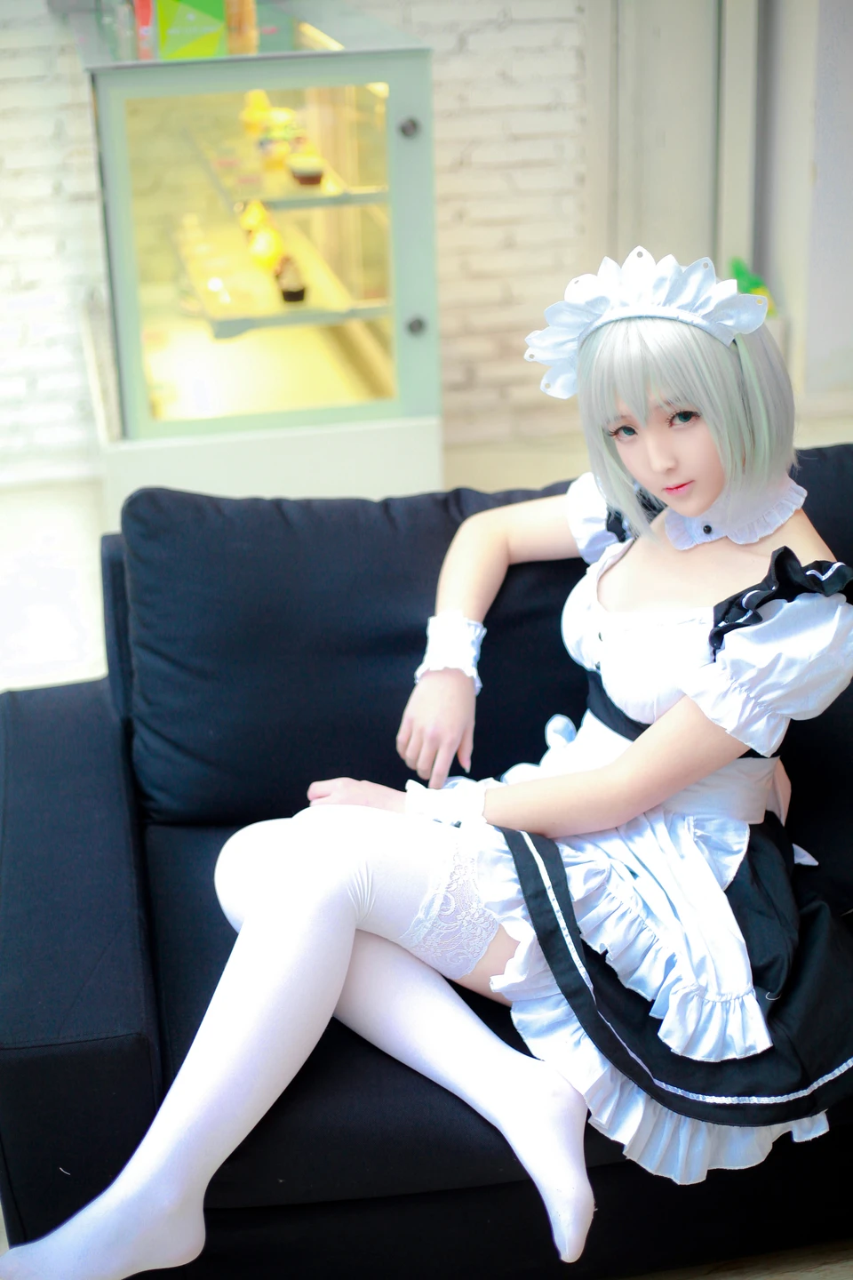 Yi Xiao Yang Ze NO.010 Maid [11P-50M] (11 photos) - Yi Xiao Yang Ze (一小央泽) - Photo 10 of 11