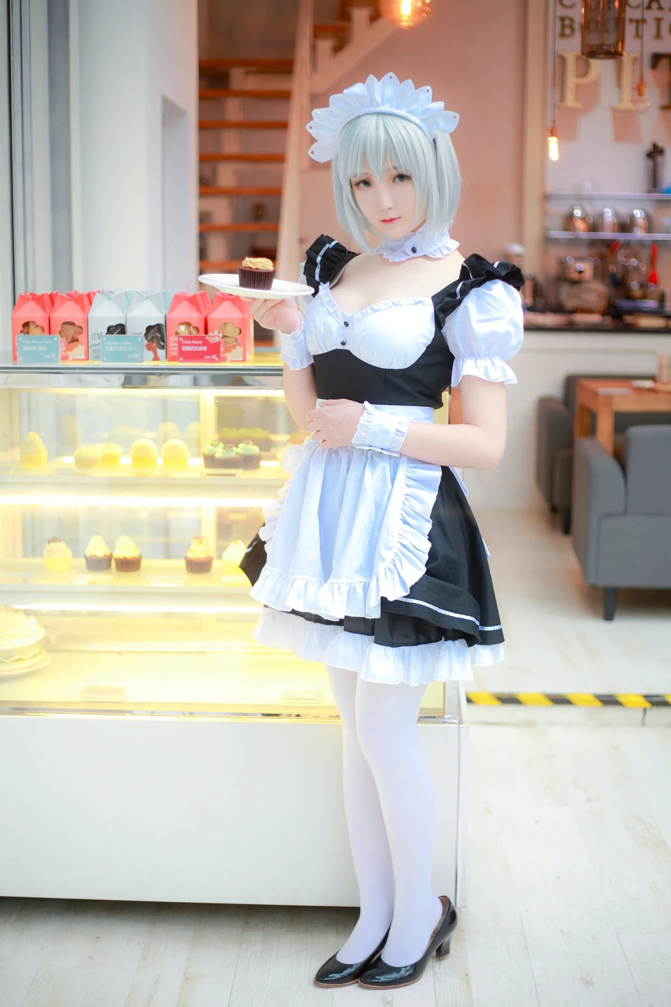 Yi Xiao Yang Ze NO.010 Maid [11P-50M] (11 photos) - Yi Xiao Yang Ze (一小央泽) - Photo 11 of 11