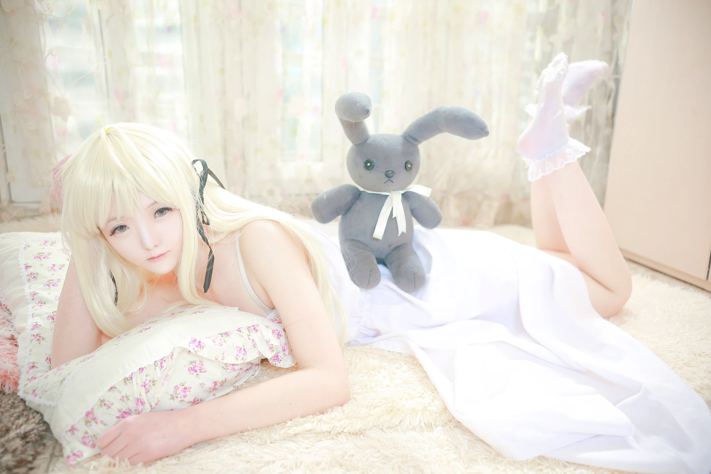 Yi Xiaoyang NO.011 Bunny Girl [17P-48M] (17 photos) - Yi Xiao Yang Ze (一小央泽) - Photo 4 of 17