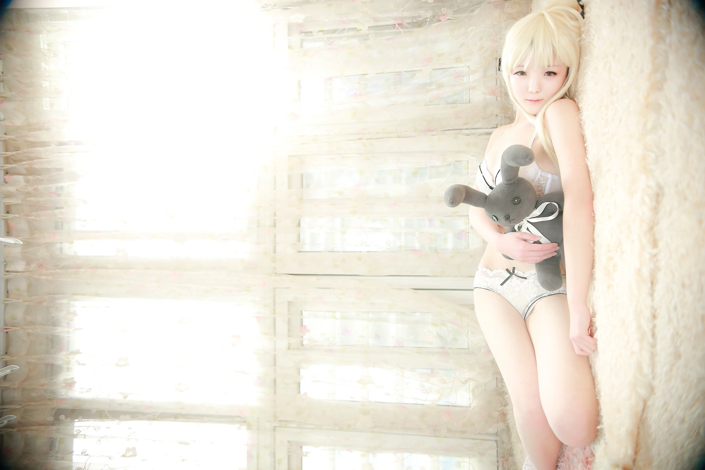 Yi Xiaoyang NO.011 Bunny Girl [17P-48M] (17 photos) - Yi Xiao Yang Ze (一小央泽) - Photo 9 of 17