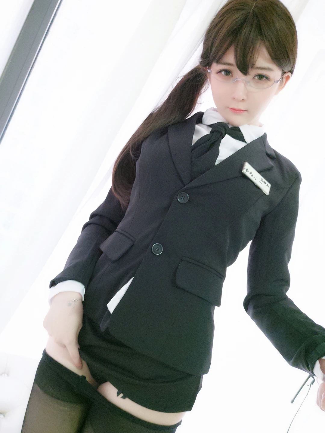 Yi Xiaoyangze No.016 Assistant Onee-san [51P4V-96M] (51 photos) - Yi Xiao Yang Ze (一小央泽) - Photo 5 of 51