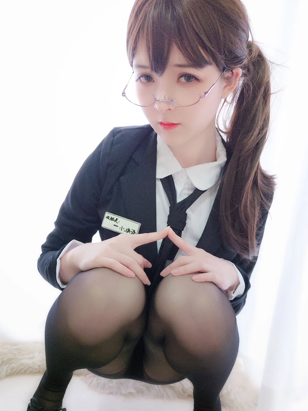 Yi Xiaoyangze No.016 Assistant Onee-san [51P4V-96M] (51 photos) - Yi Xiao Yang Ze (一小央泽) - Photo 18 of 51