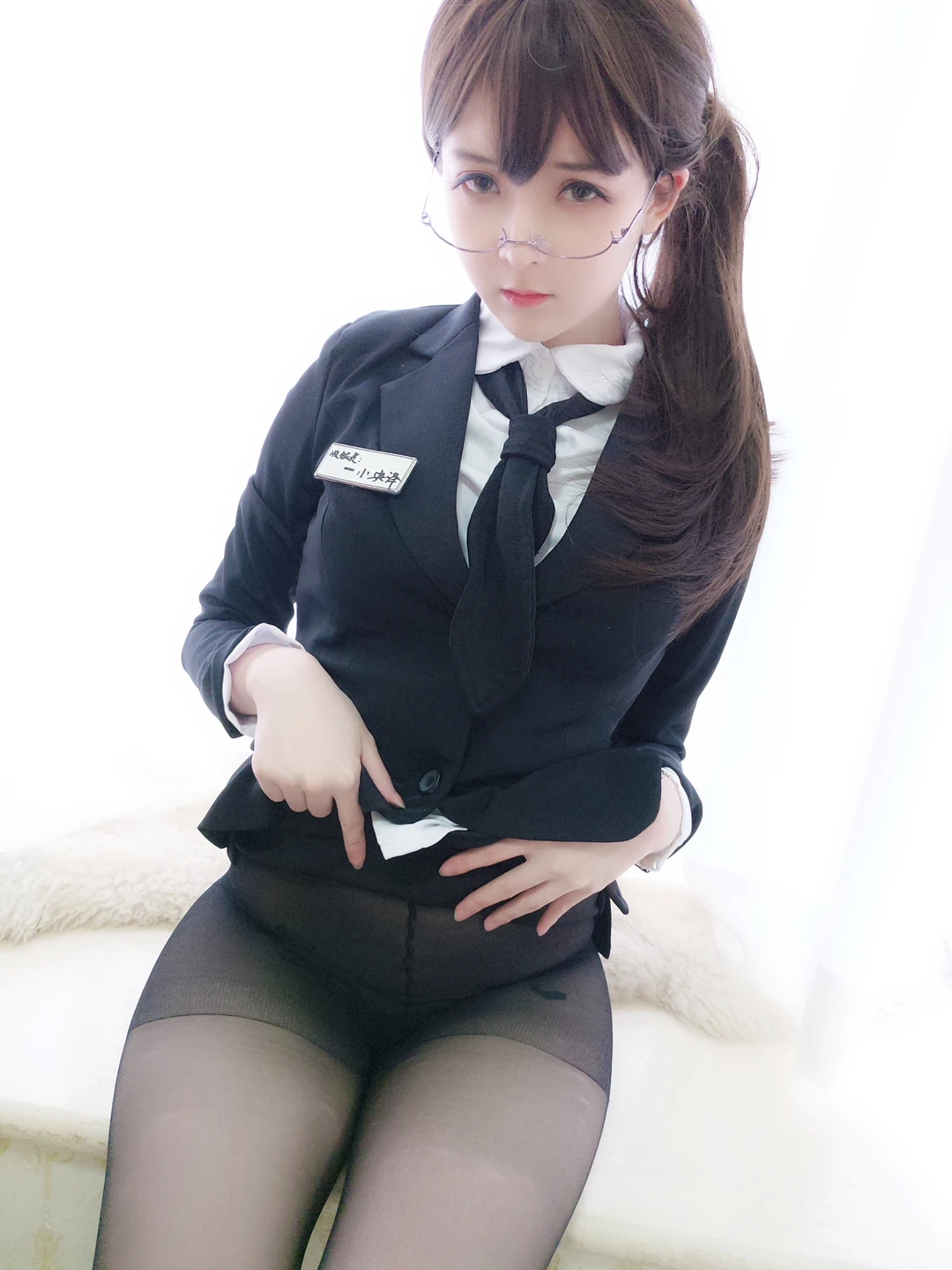 Yi Xiaoyangze No.016 Assistant Onee-san [51P4V-96M] (51 photos) - Yi Xiao Yang Ze (一小央泽) - Photo 23 of 51