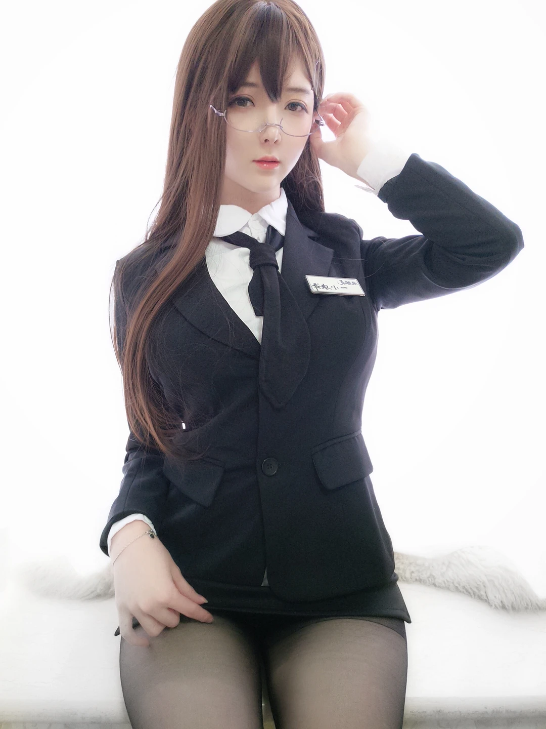Yi Xiaoyangze No.016 Assistant Onee-san [51P4V-96M] (51 photos) - Yi Xiao Yang Ze (一小央泽) - Photo 27 of 51