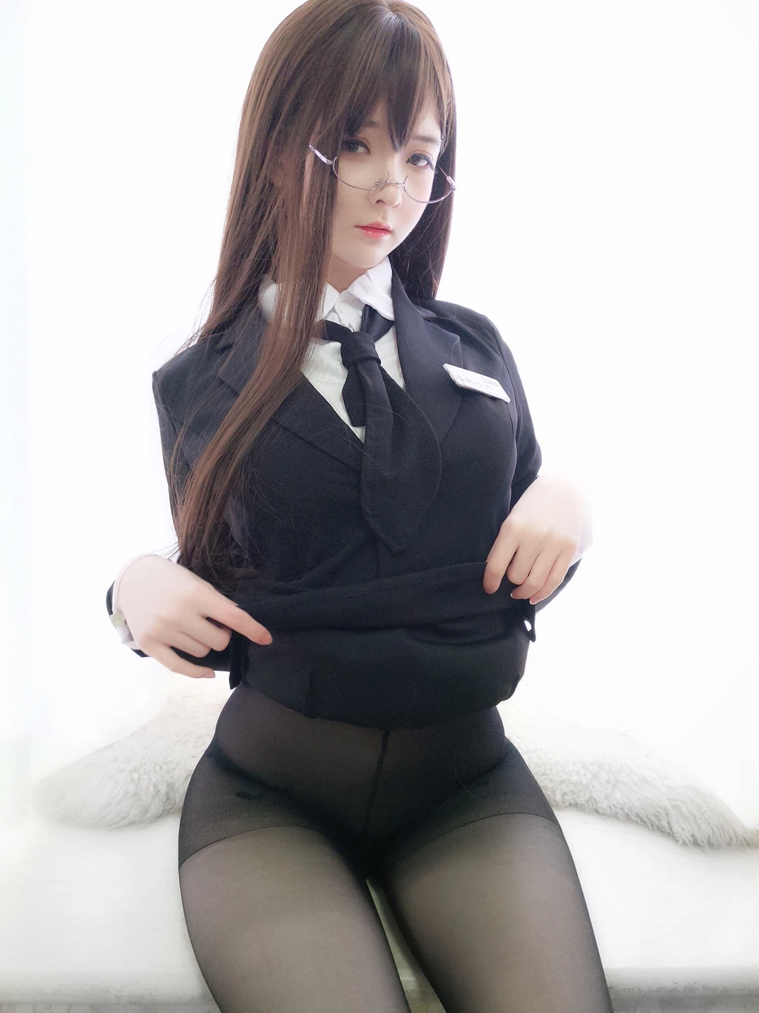 Yi Xiaoyangze No.016 Assistant Onee-san [51P4V-96M] (51 photos) - Yi Xiao Yang Ze (一小央泽) - Photo 28 of 51