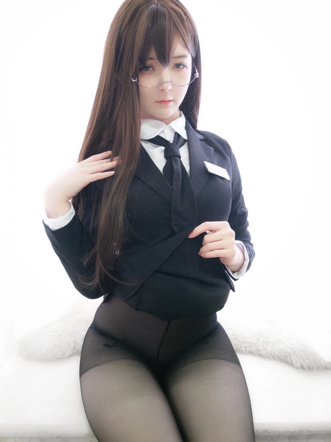 Yi Xiaoyangze No.016 Assistant Onee-san [51P4V-96M] (51 photos) - Yi Xiao Yang Ze (一小央泽) - Photo 30 of 51