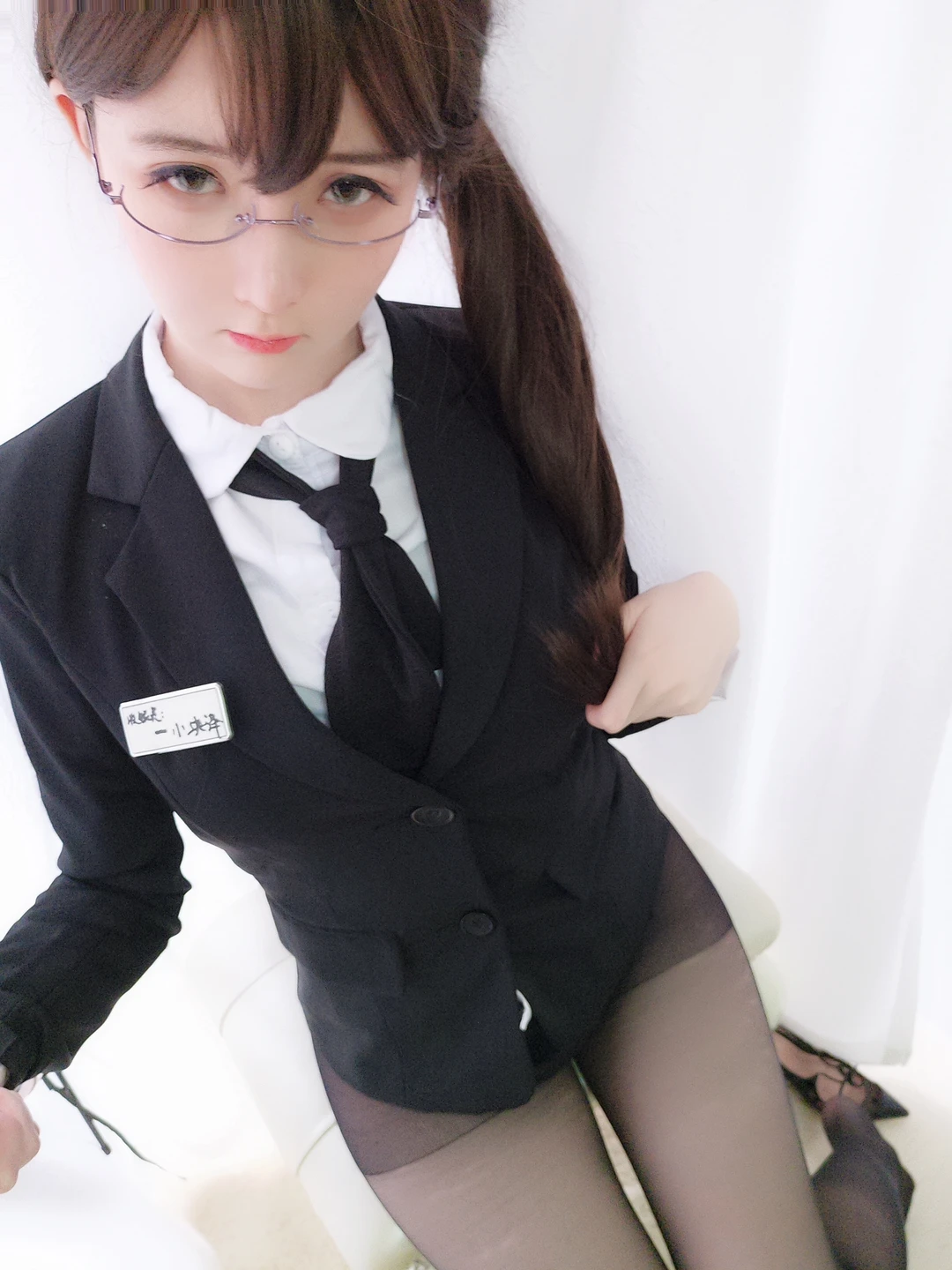 Yi Xiaoyangze No.016 Assistant Onee-san [51P4V-96M] (51 photos) - Yi Xiao Yang Ze (一小央泽) - Photo 38 of 51