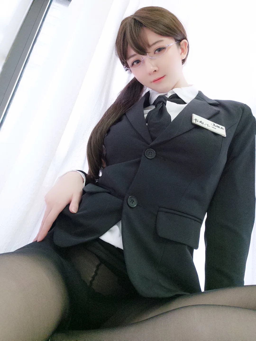 Yi Xiaoyangze No.016 Assistant Onee-san [51P4V-96M] (51 photos) - Yi Xiao Yang Ze (一小央泽) - Photo 40 of 51