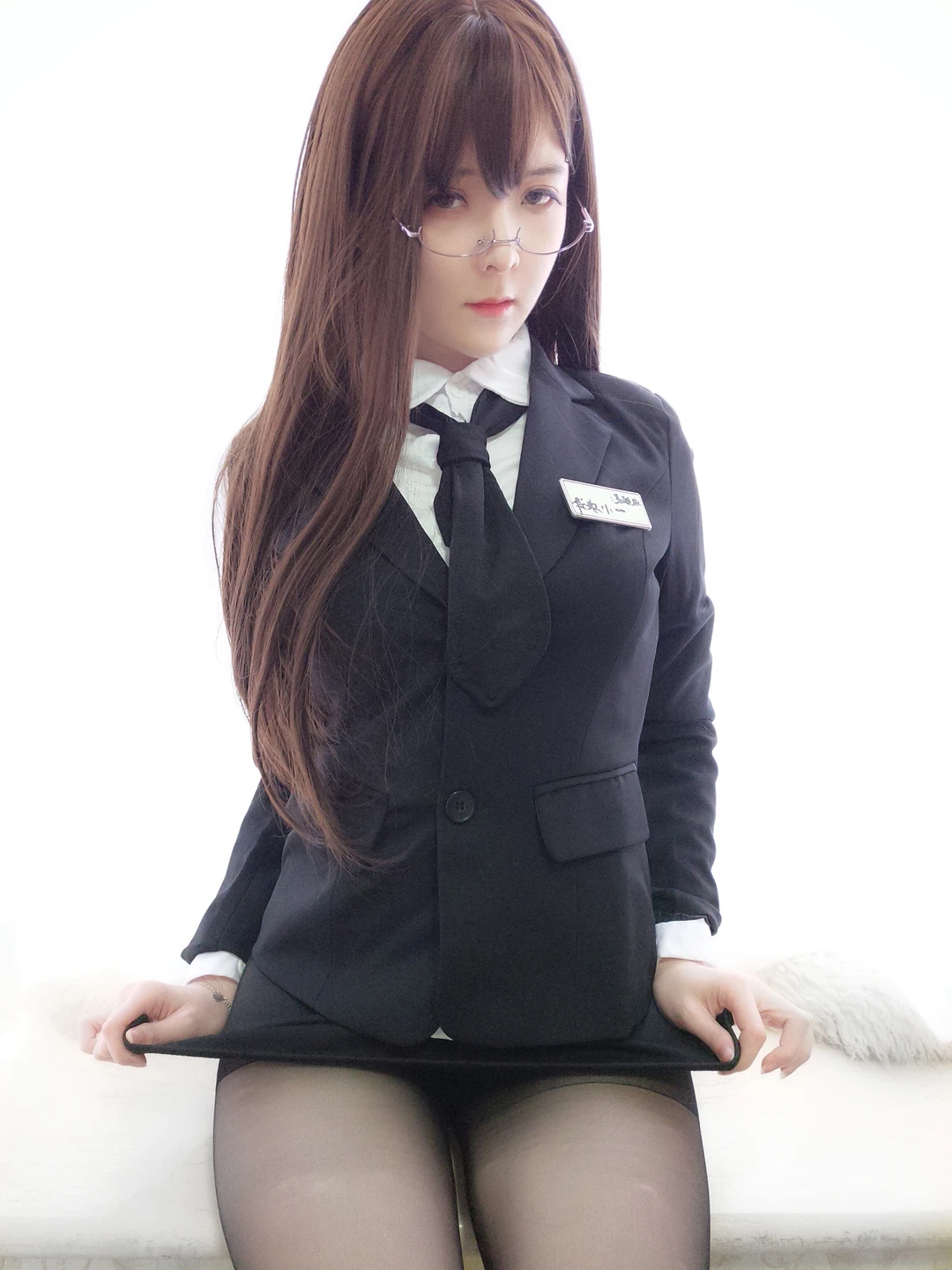Yi Xiaoyangze No.016 Assistant Onee-san [51P4V-96M] (51 photos) - Yi Xiao Yang Ze (一小央泽) - Photo 44 of 51