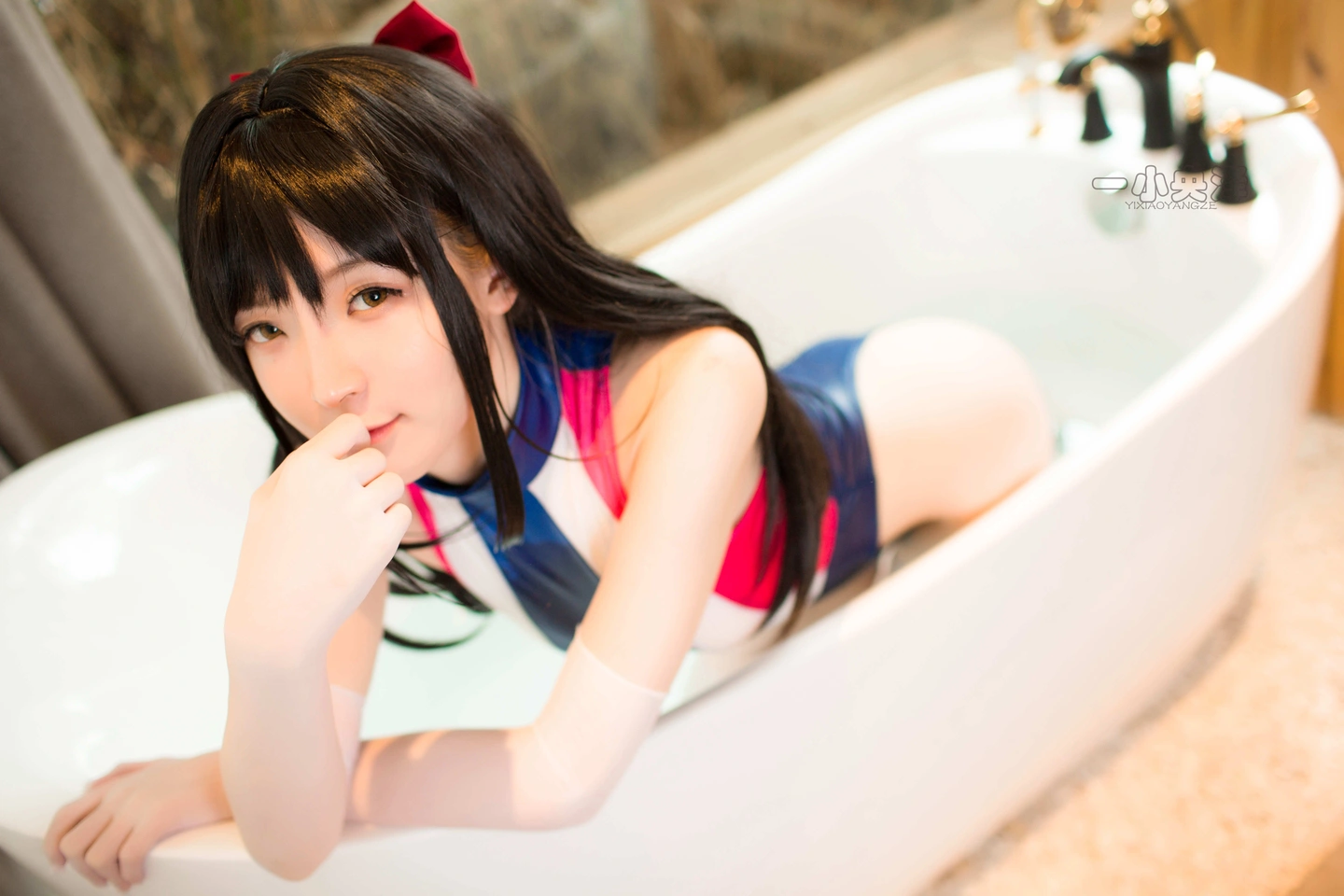 Yi Xiao Yang Zi NO.017 Competition Swimsuit, Competitive Swimsuit [141P6V-244M] (141 photos) - Yi Xiao Yang Ze (一小央泽) - Photo 12 of 141