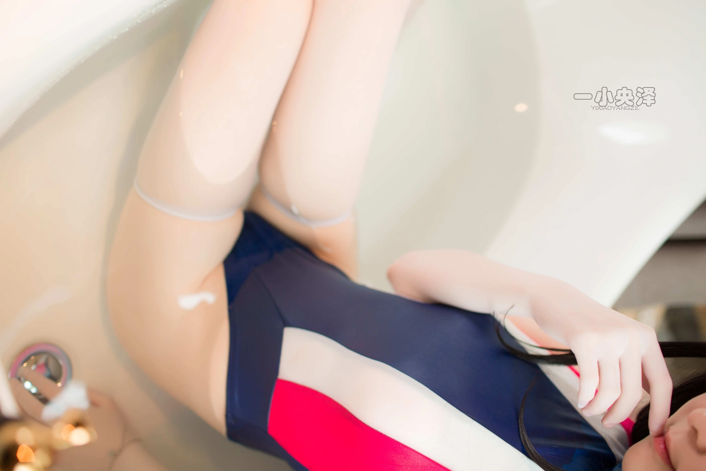 Yi Xiao Yang Zi NO.017 Competition Swimsuit, Competitive Swimsuit [141P6V-244M] (141 photos) - Yi Xiao Yang Ze (一小央泽) - Photo 34 of 141
