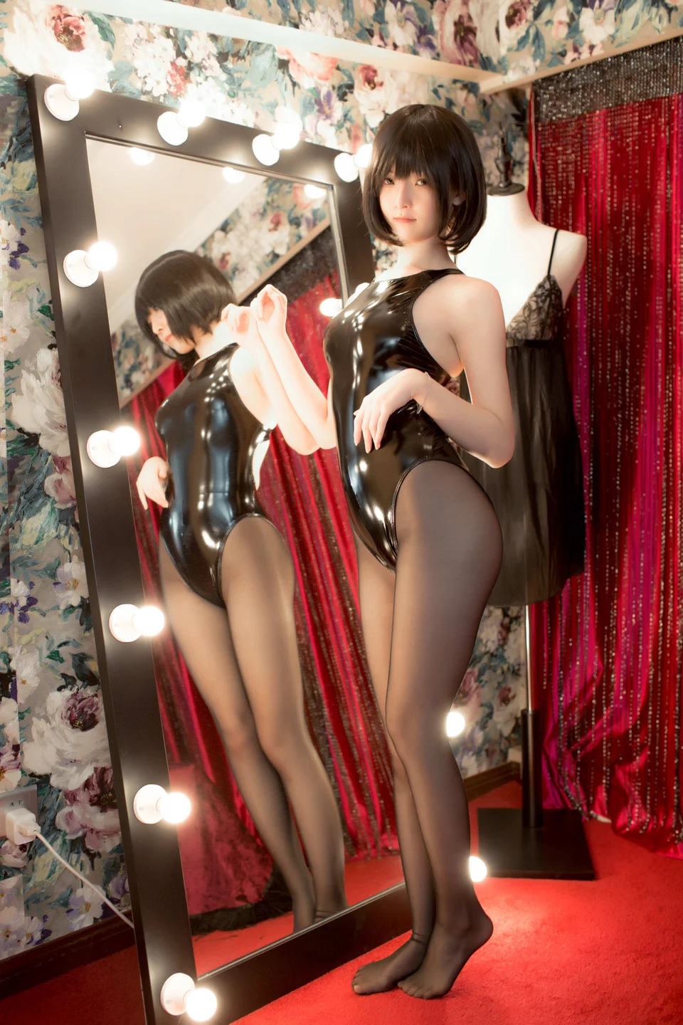 Yi Xiao Yang Zi NO.017 Competition Swimsuit, Competitive Swimsuit [141P6V-244M] (141 photos) - Yi Xiao Yang Ze (一小央泽) - Photo 94 of 141