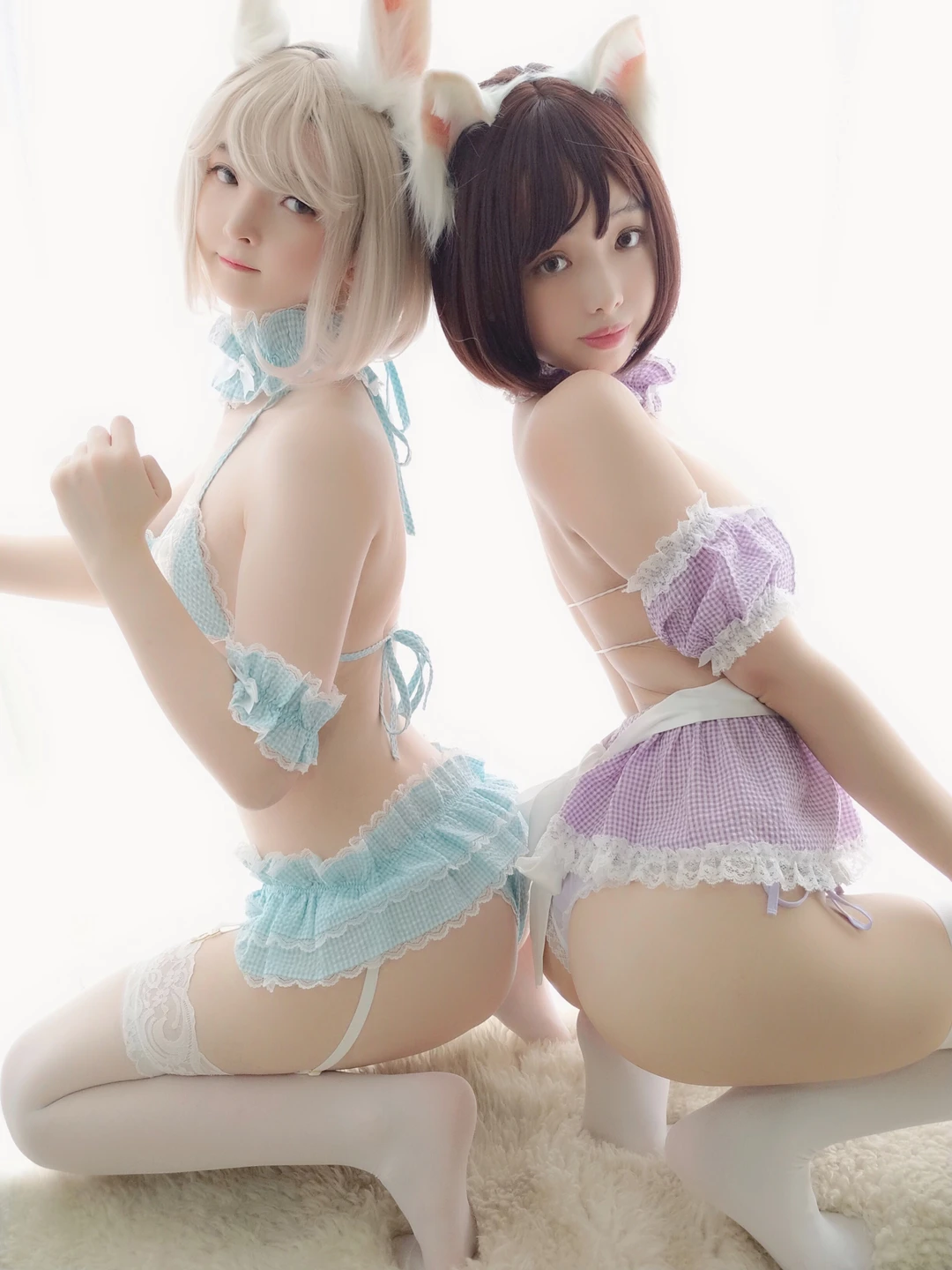 Yi Xiao Yang Ze NO.018 Windmill Flower and Lavender (Yang Ze's Little Sister) [48P3V-125M] (48 photos) - Yi Xiao Yang Ze (一小央泽) - Photo 29 of 48