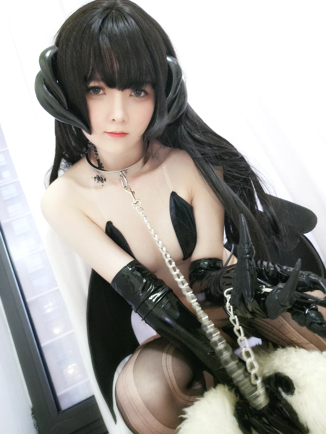 Yi Xiaoyang NO.019 Black Dragon Girl [39P6V-175M] (39 photos) - Yi Xiao Yang Ze (一小央泽) - Photo 32 of 39