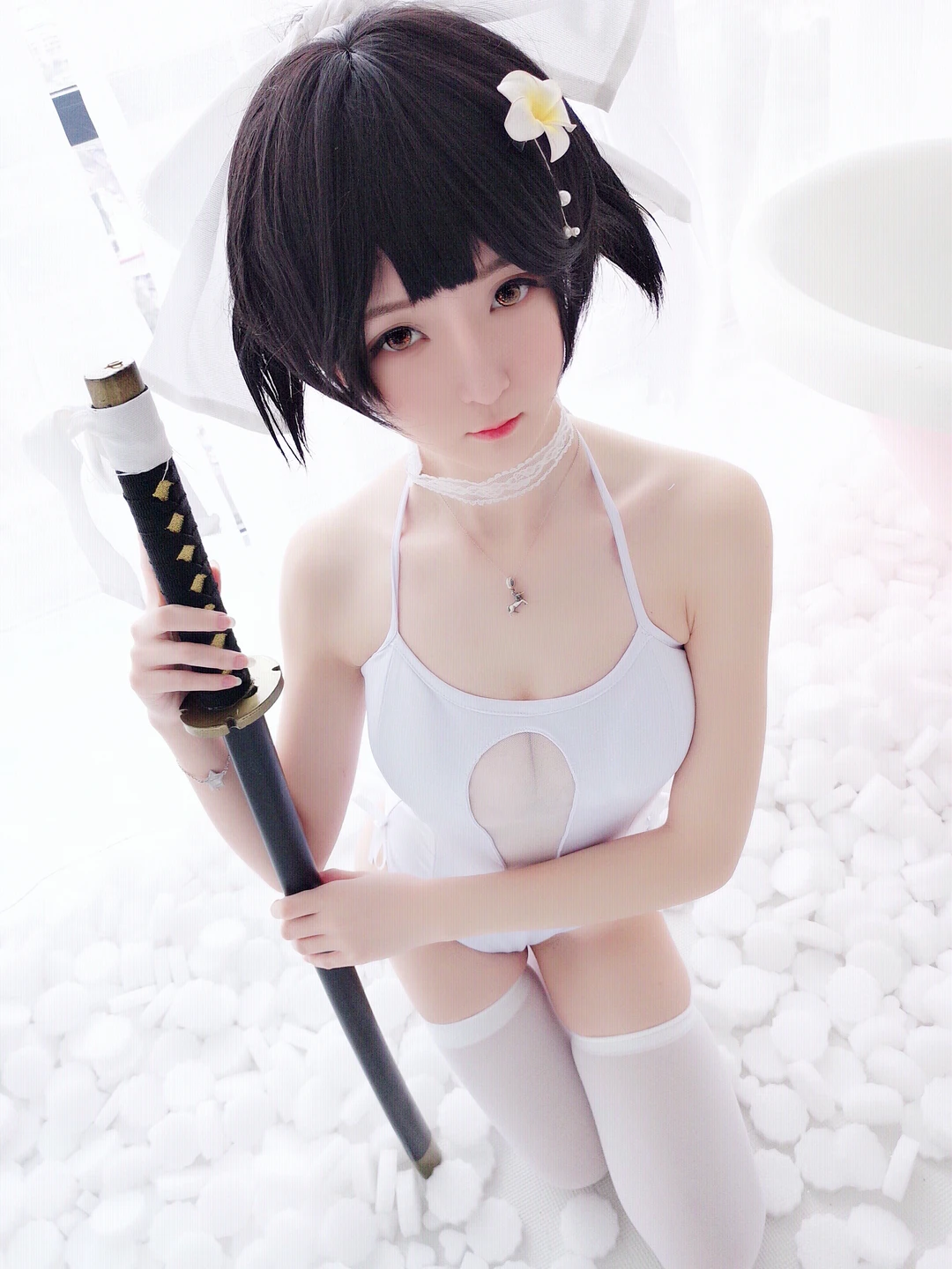 Yi Xiaoyang NO.021 High Shelf Swimsuit [19P-181M] (19 photos) - Yi Xiao Yang Ze (一小央泽) - Photo 2 of 19