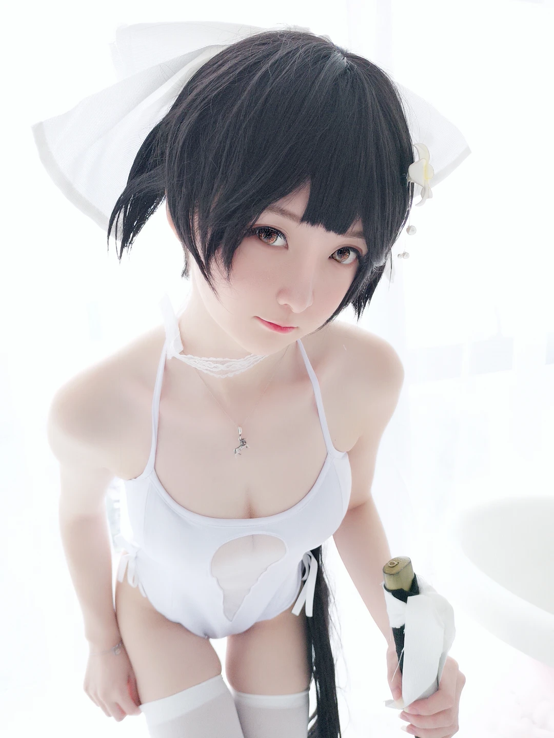 Yi Xiaoyang NO.021 High Shelf Swimsuit [19P-181M] (19 photos) - Yi Xiao Yang Ze (一小央泽) - Photo 3 of 19
