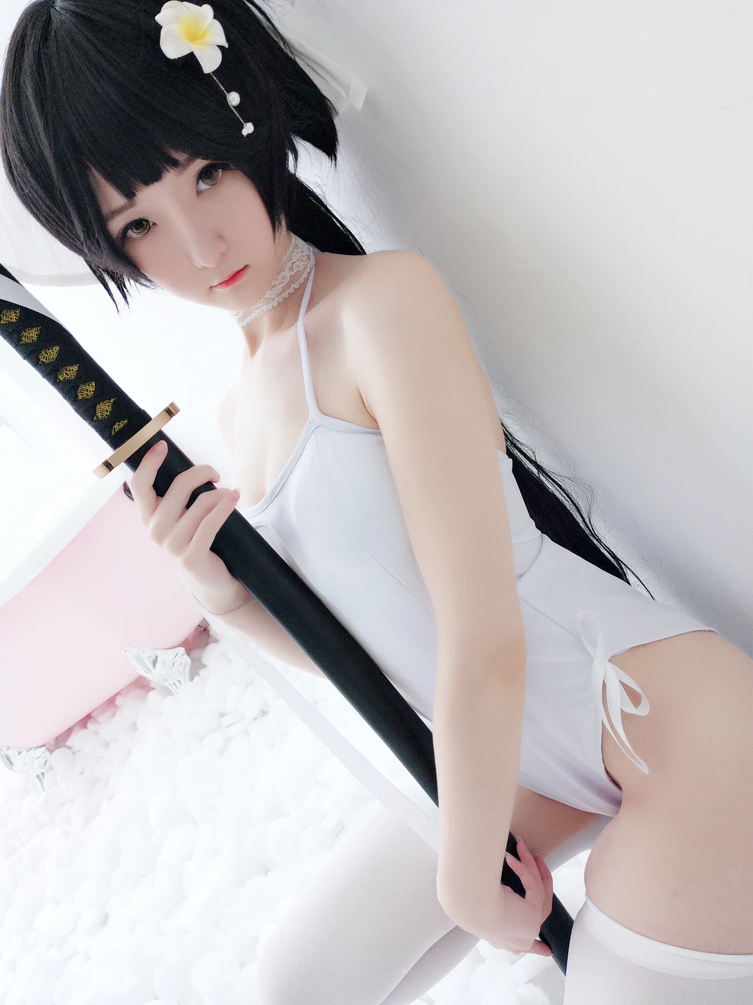 Yi Xiaoyang NO.021 High Shelf Swimsuit [19P-181M] (19 photos) - Yi Xiao Yang Ze (一小央泽) - Photo 7 of 19