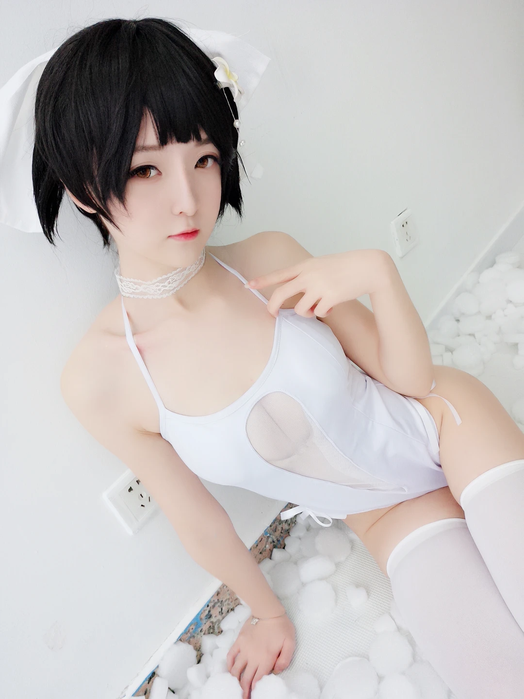 Yi Xiaoyang NO.021 High Shelf Swimsuit [19P-181M] (19 photos) - Yi Xiao Yang Ze (一小央泽) - Photo 9 of 19