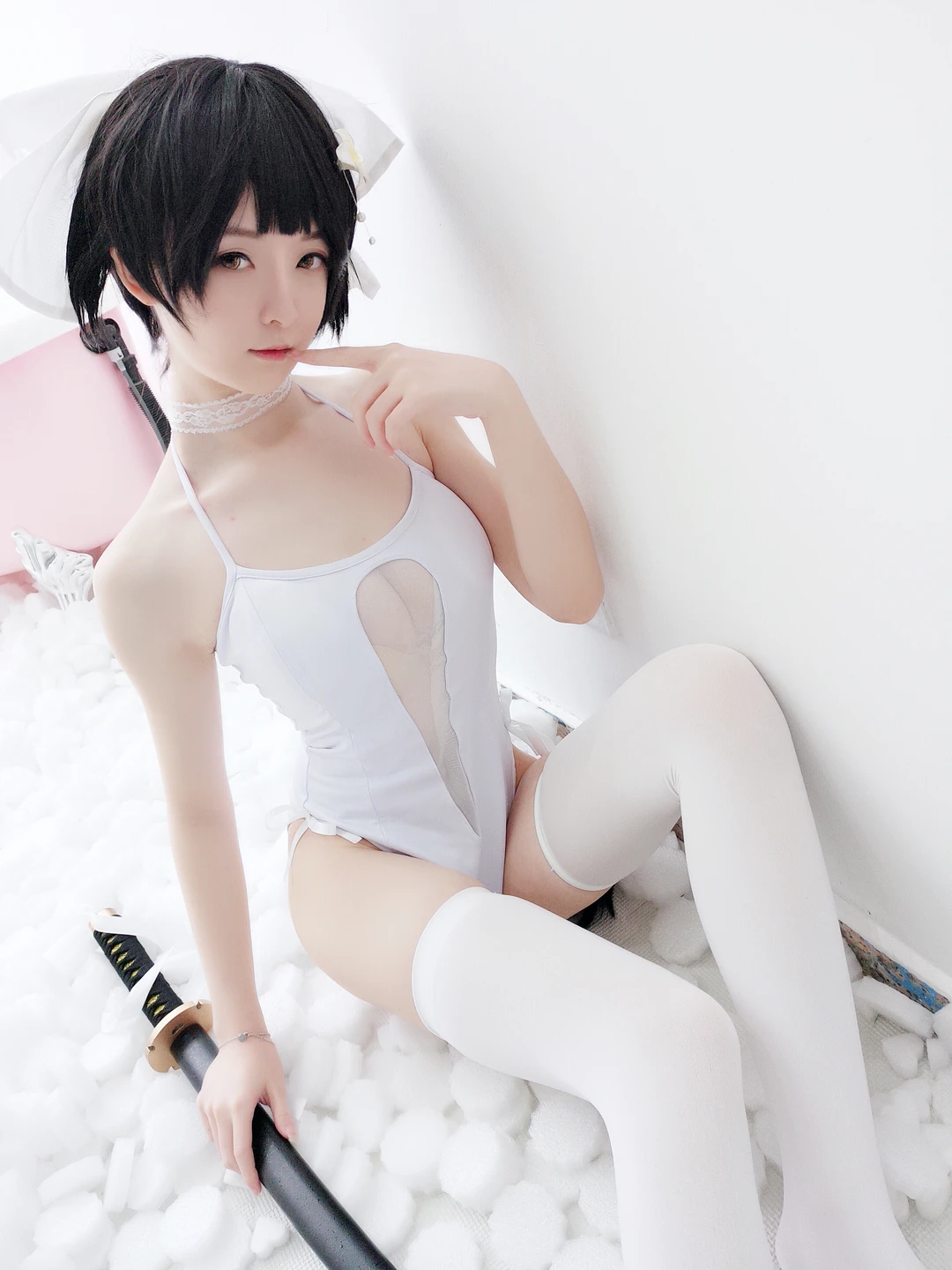 Yi Xiaoyang NO.021 High Shelf Swimsuit [19P-181M] (19 photos) - Yi Xiao Yang Ze (一小央泽) - Photo 10 of 19