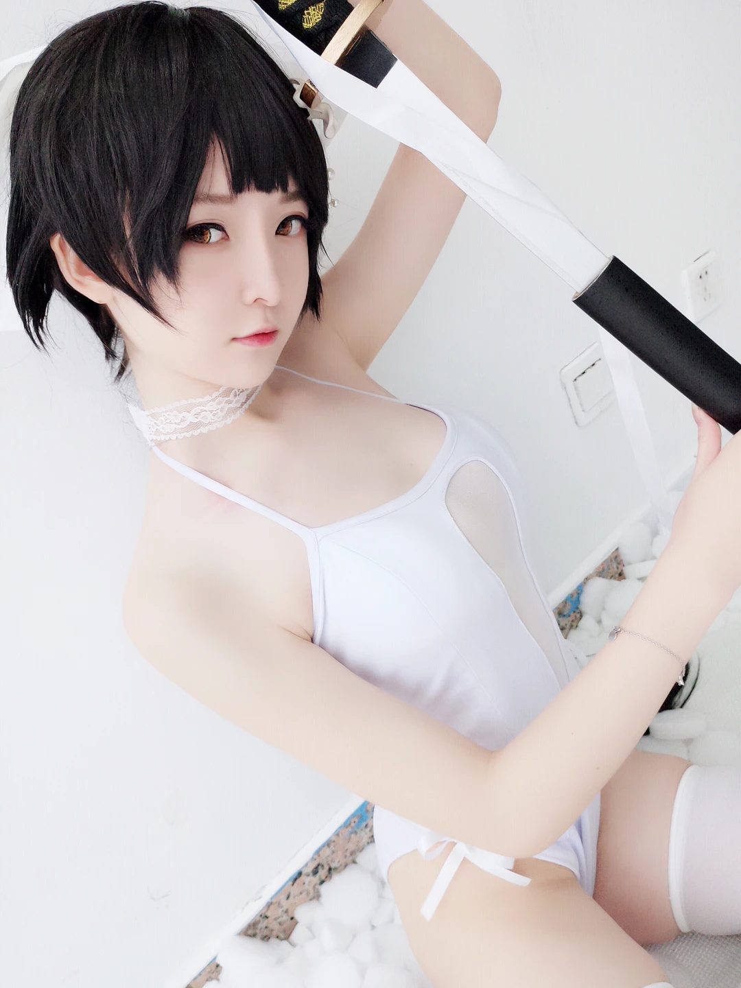 Yi Xiaoyang NO.021 High Shelf Swimsuit [19P-181M] (19 photos) - Yi Xiao Yang Ze (一小央泽) - Photo 11 of 19