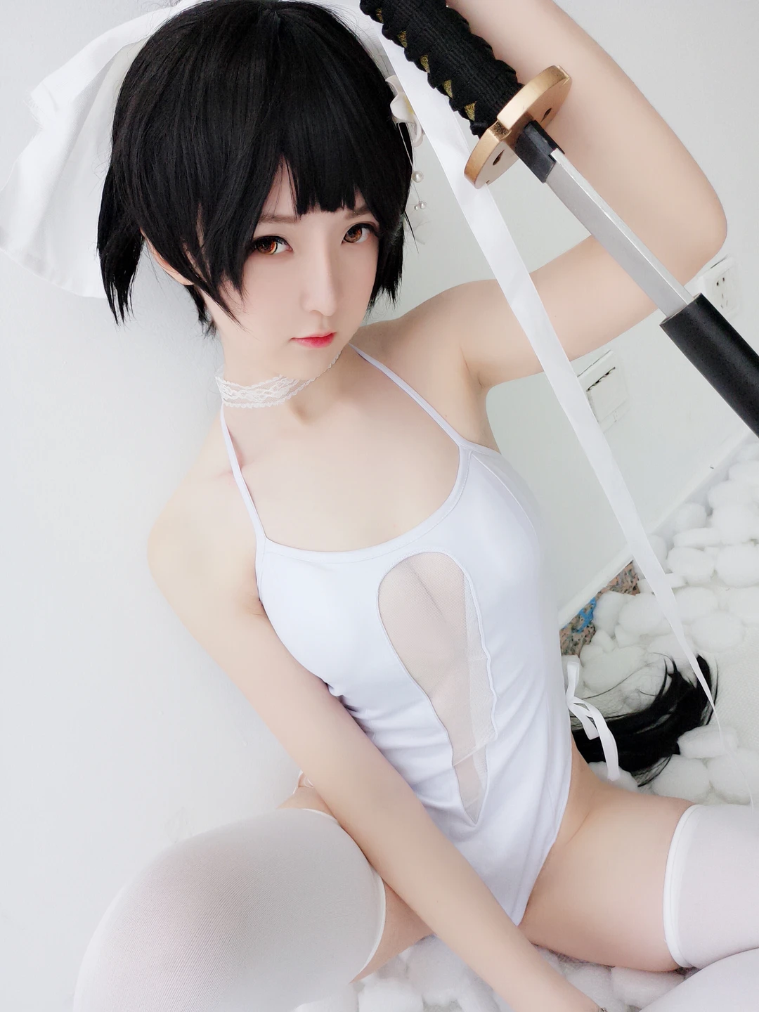 Yi Xiaoyang NO.021 High Shelf Swimsuit [19P-181M] (19 photos) - Yi Xiao Yang Ze (一小央泽) - Photo 14 of 19