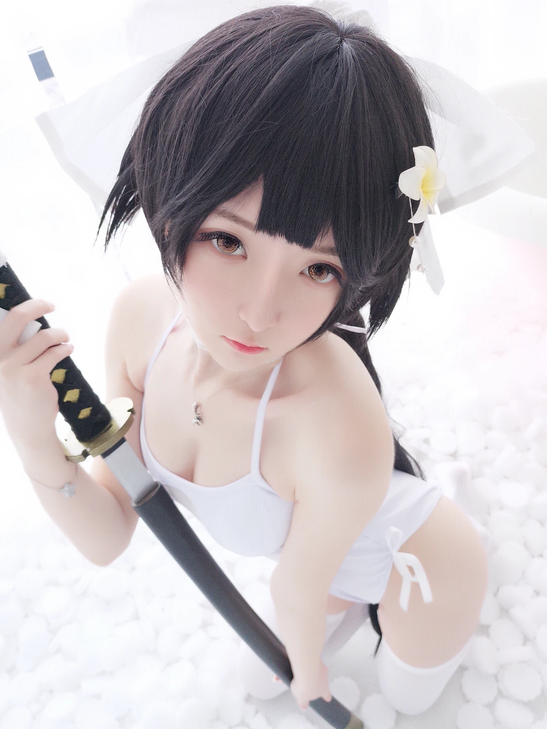 Yi Xiaoyang NO.021 High Shelf Swimsuit [19P-181M] (19 photos) - Yi Xiao Yang Ze (一小央泽) - Photo 17 of 19