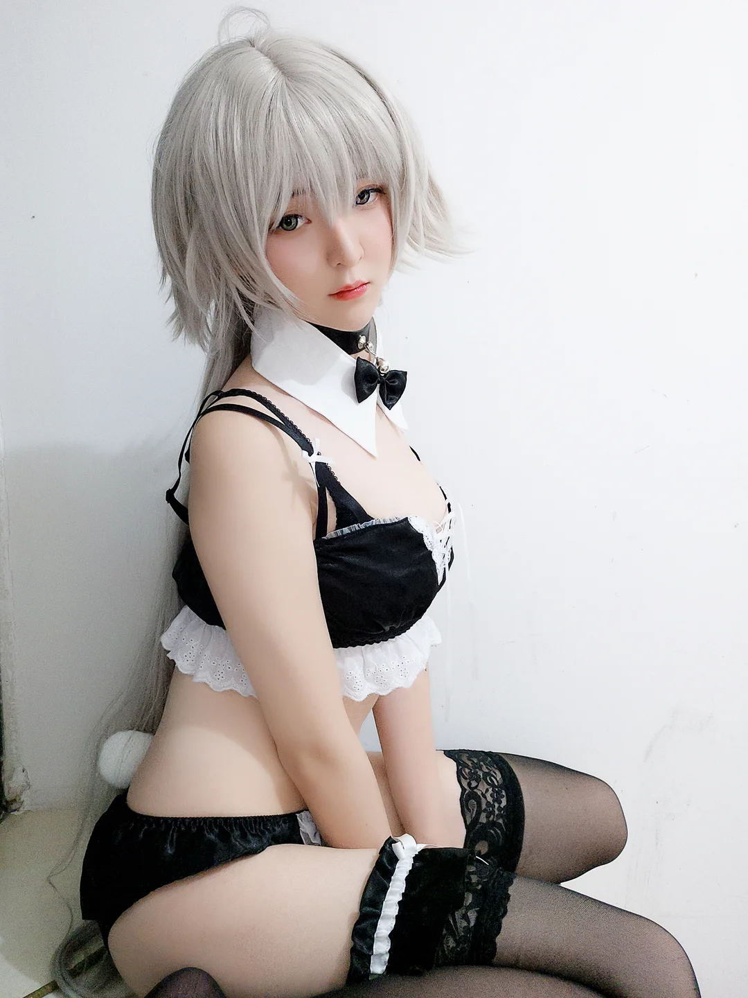 Yi Xiao Yang Ze No.022 Black Rabbit [10P-37M] (10 photos) - Yi Xiao Yang Ze (一小央泽) - Photo 1 of 10