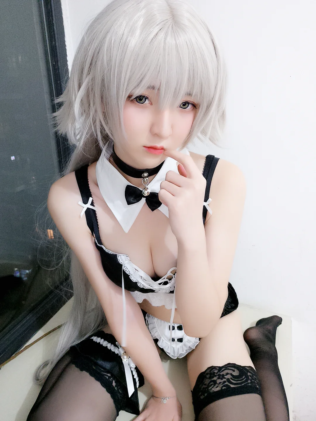 Yi Xiao Yang Ze No.022 Black Rabbit [10P-37M] (10 photos) - Yi Xiao Yang Ze (一小央泽) - Photo 2 of 10