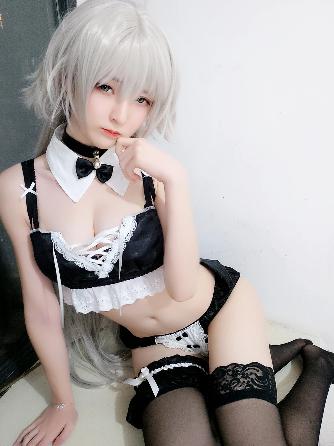Yi Xiao Yang Ze No.022 Black Rabbit [10P-37M] (10 photos) - Yi Xiao Yang Ze (一小央泽) - Photo 5 of 10
