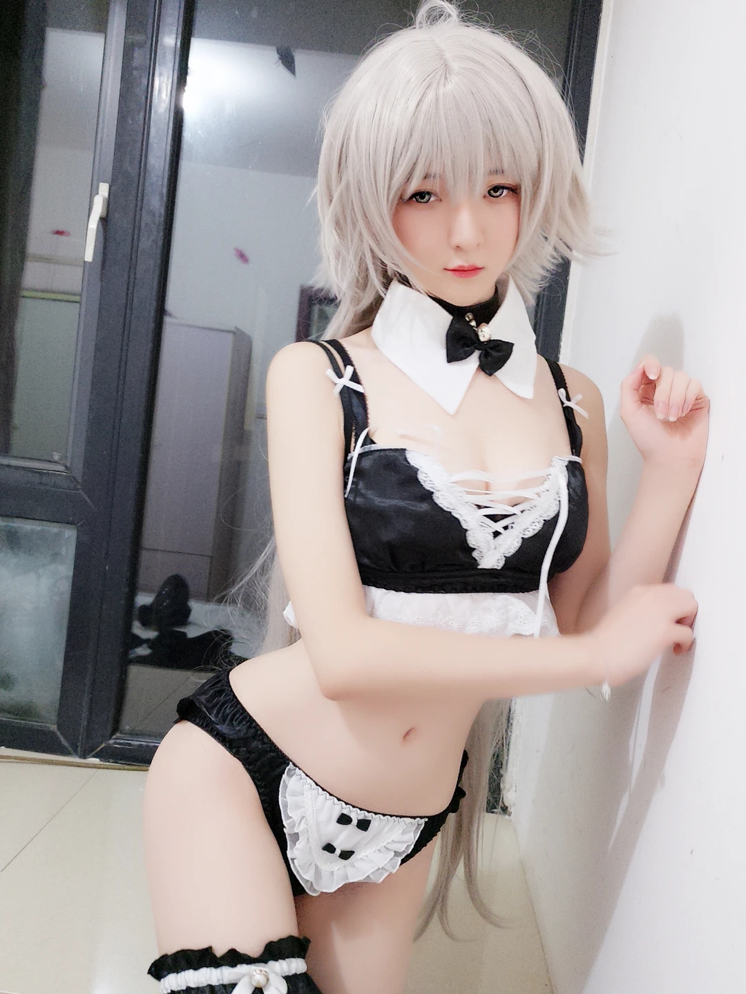 Yi Xiao Yang Ze No.022 Black Rabbit [10P-37M] (10 photos) - Yi Xiao Yang Ze (一小央泽) - Photo 8 of 10