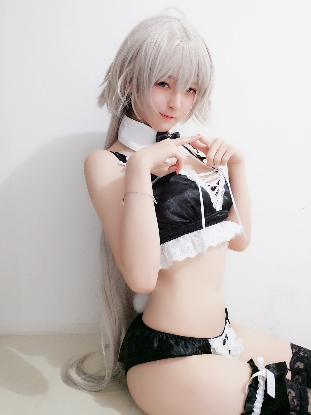 Yi Xiao Yang Ze No.022 Black Rabbit [10P-37M] (10 photos) - Yi Xiao Yang Ze (一小央泽) - Photo 9 of 10